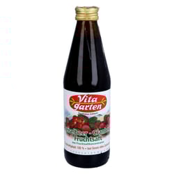 Vitagarten Preiselbeer-Cranberry-Fruchtsaft