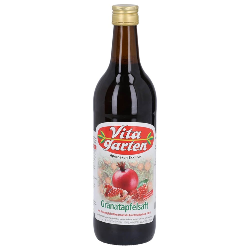 Vitagarten Granatapfelsaft