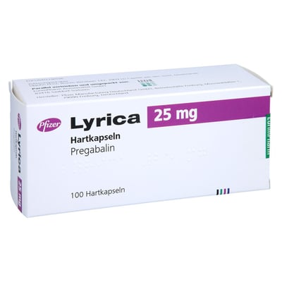 Lyrica 25 mg