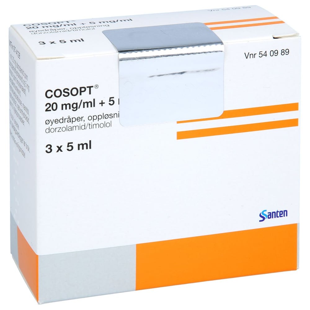 Cosopt Augentropfen