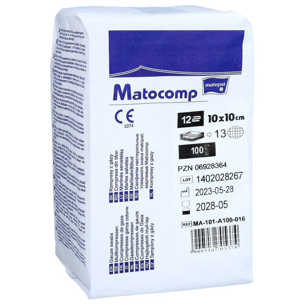 Mullkomp unste 10x10 13faed 12fach