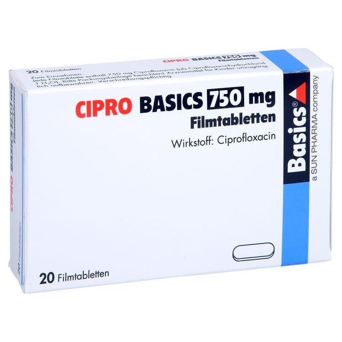 Cipro Basics 750mg