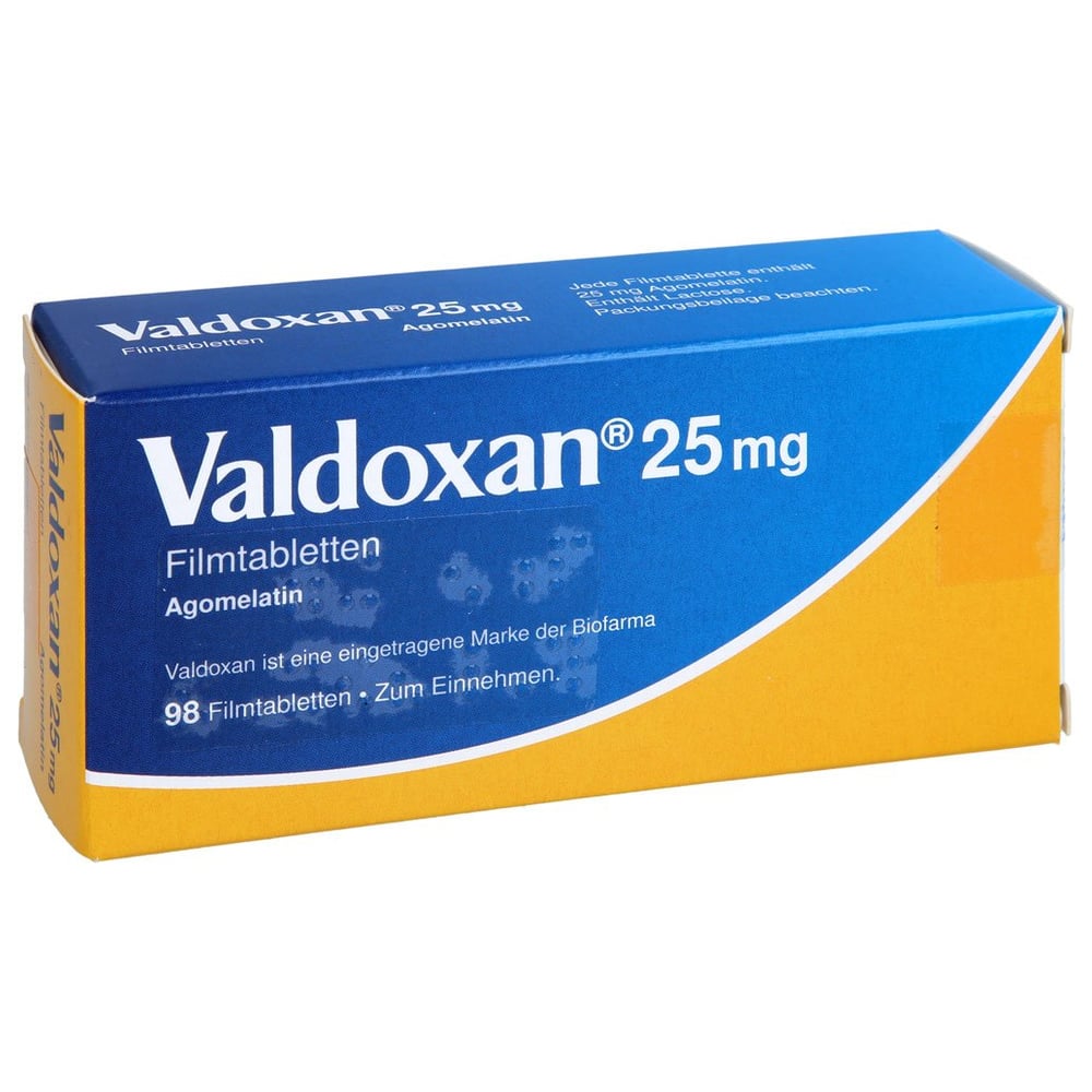 Valdoxan 25mg Filmtabletten