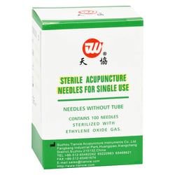 Akupunkturnadel Tianxie 0,30x30 mm Steril/Einmal