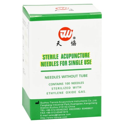 Akupunkturnadel Tianxie 0,30x30 mm Steril/Einmal Produktbild 1
