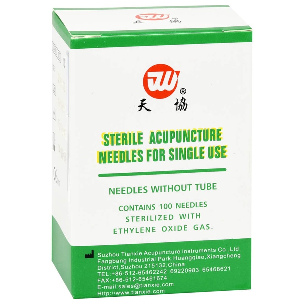 Akupunkturnadel Tianxie 0.30x30mm Steril/Einmal