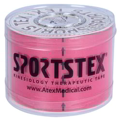 SPORTS-TEX Kinesiologie TAPE 5cmx5m Pink