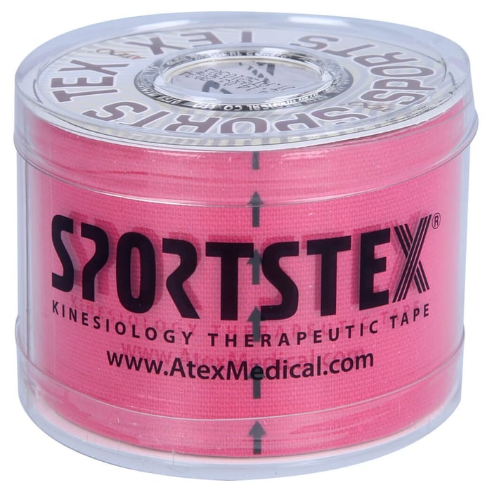 SPORTS-TEX Kinesiologie TAPE 5cmx5m Pink