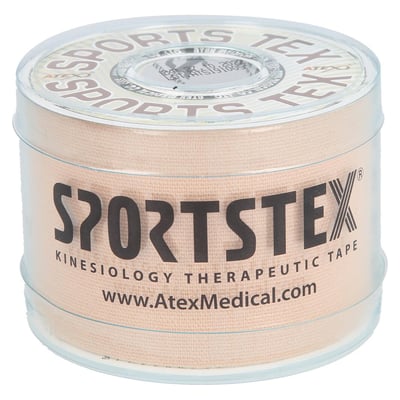 SPORTS-TEX Kinesiologie TAPE 5cmx5m Beige