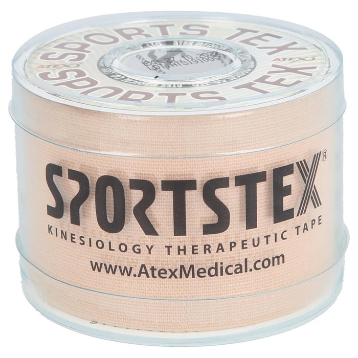 SPORTS-TEX Kinesiologie TAPE 5cmx5m Beige