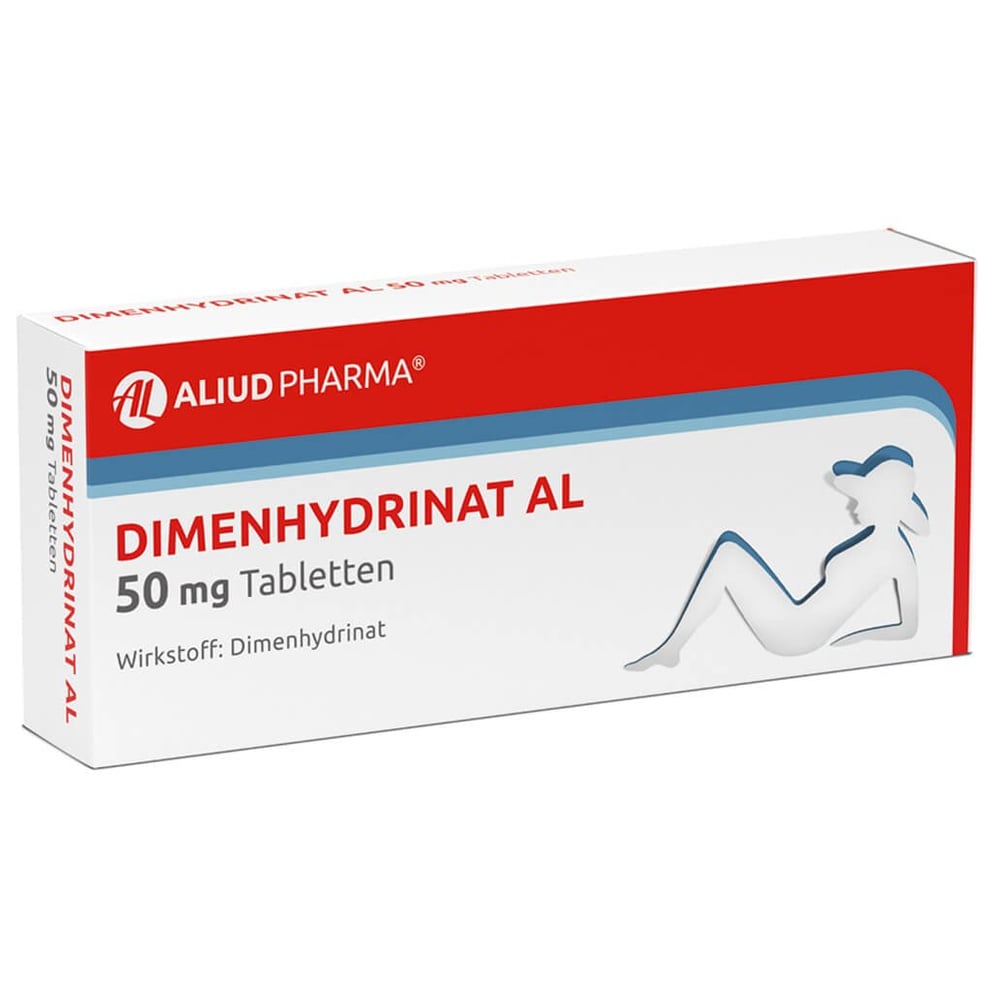 Dimenhydrinat AL 50 mg