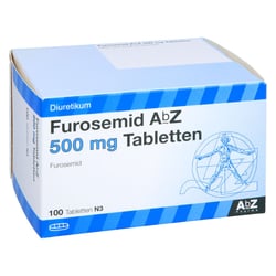 Furosemid AbZ 500 mg