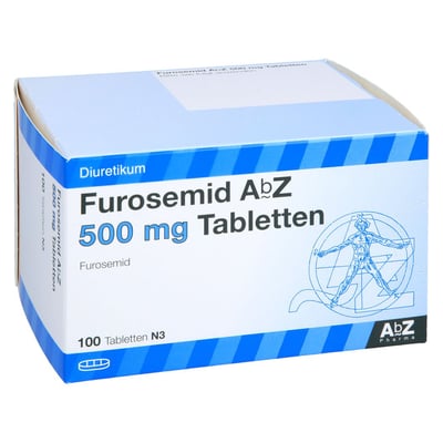 Furosemid AbZ 500 mg