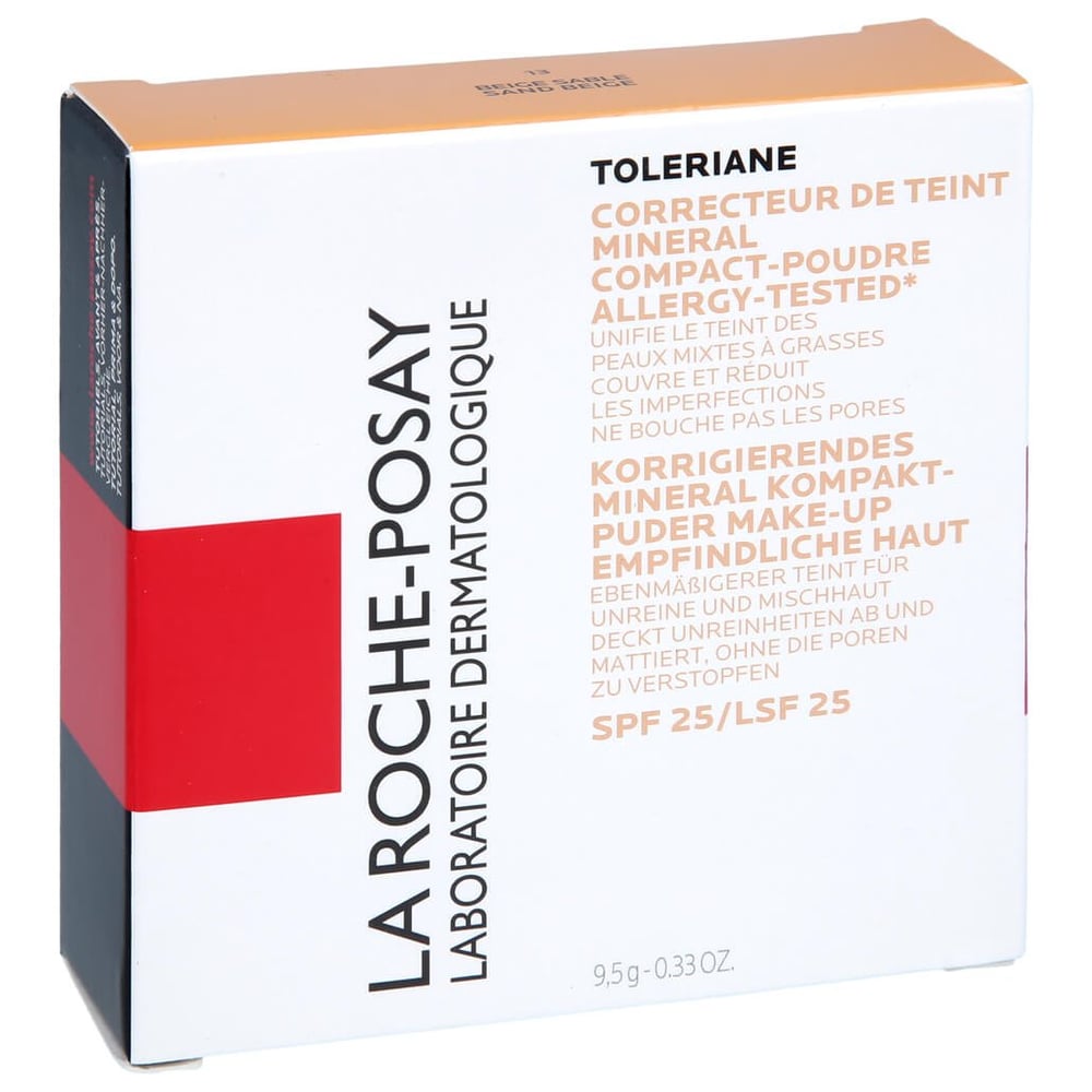La Roche-Posay Toleriane Mineral Make-up Nr. 13