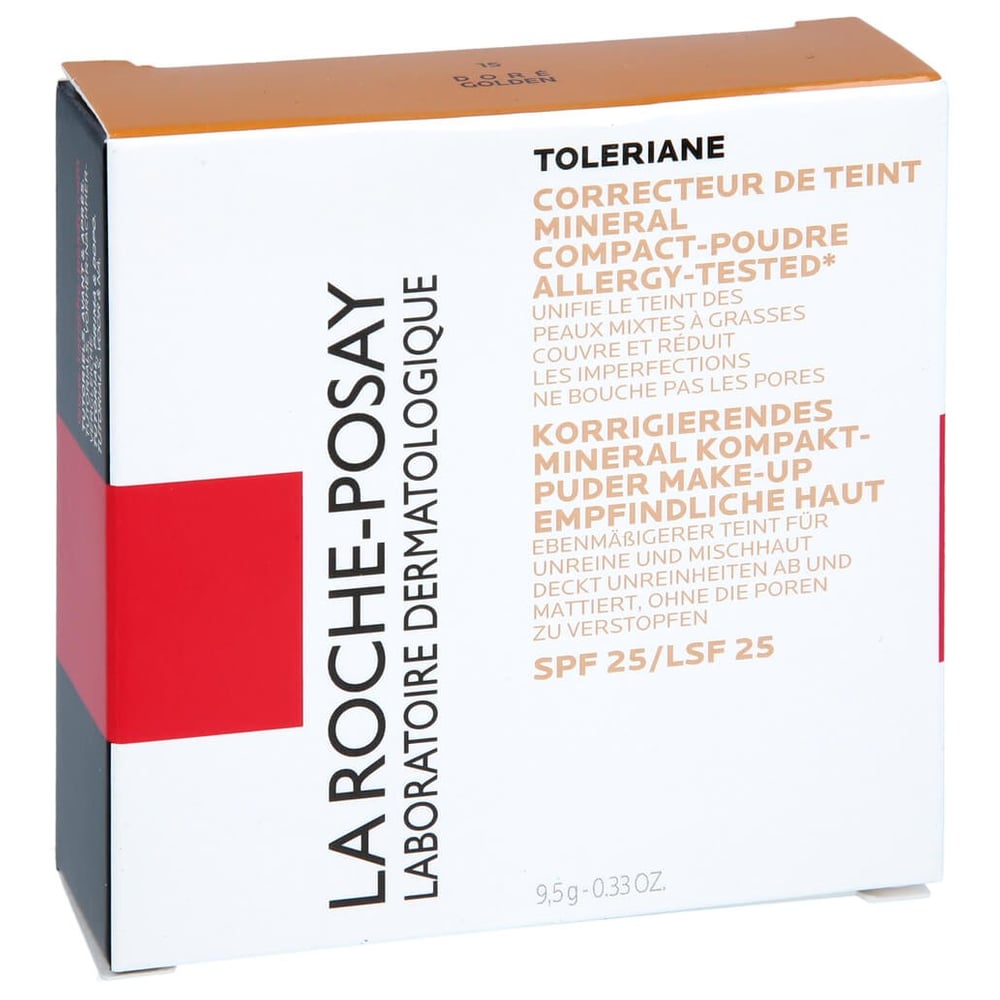La Roche-Posay Toleriane Mineral Kompakt-Puder Make-up 15