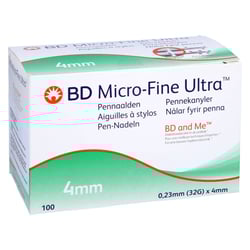 BD Micro-fine+ 4 Pen-Nadeln 0,23x4 mm 1001 Artikel Medical