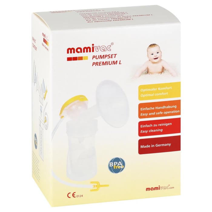 Mamivac Pumpset Premium L