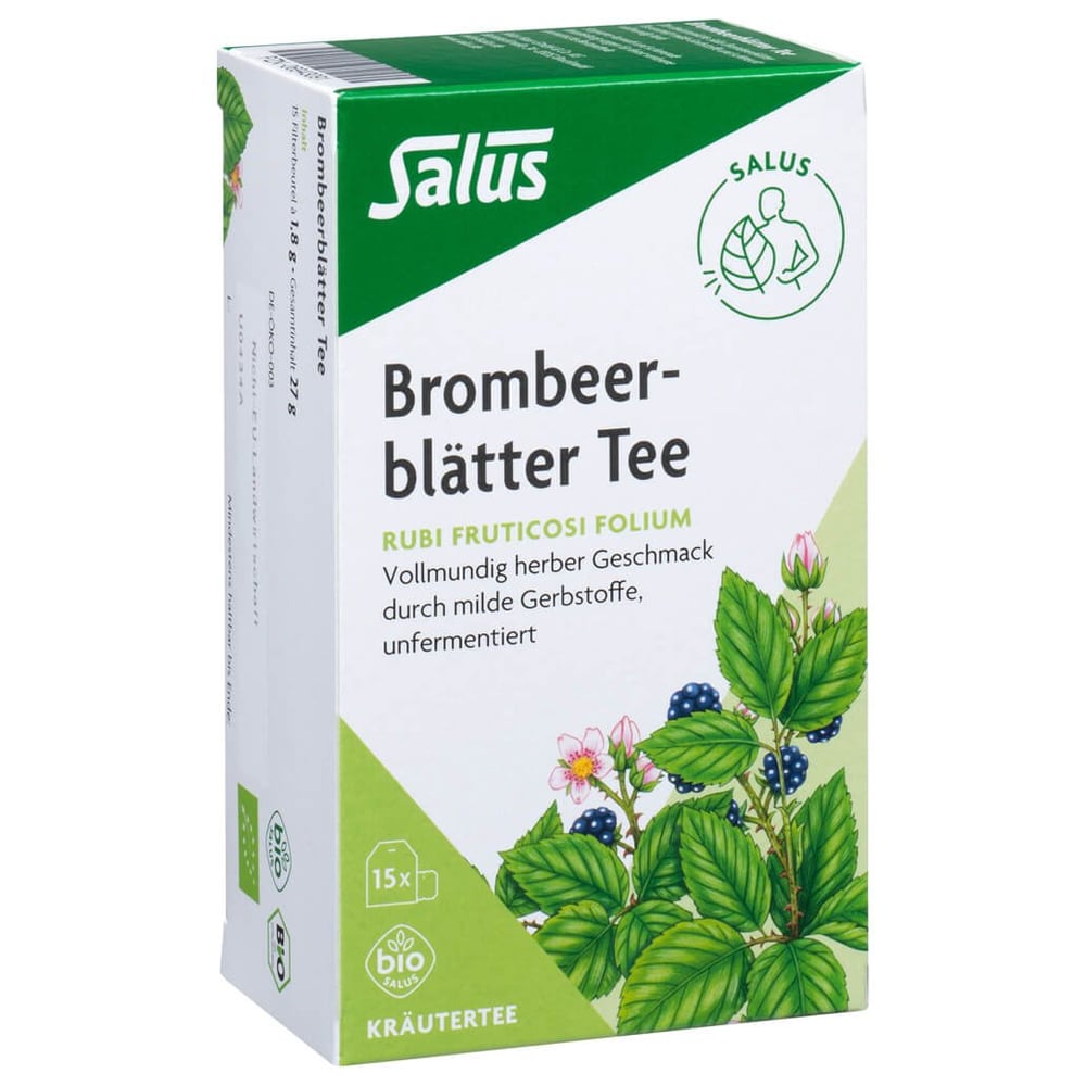 Brombeerblättertee Kräutertee bio Salus