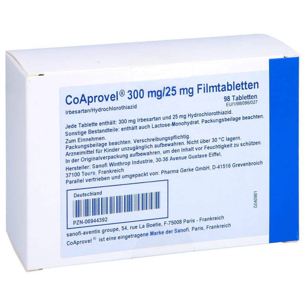 CoAprovel 300 mg/25 mg