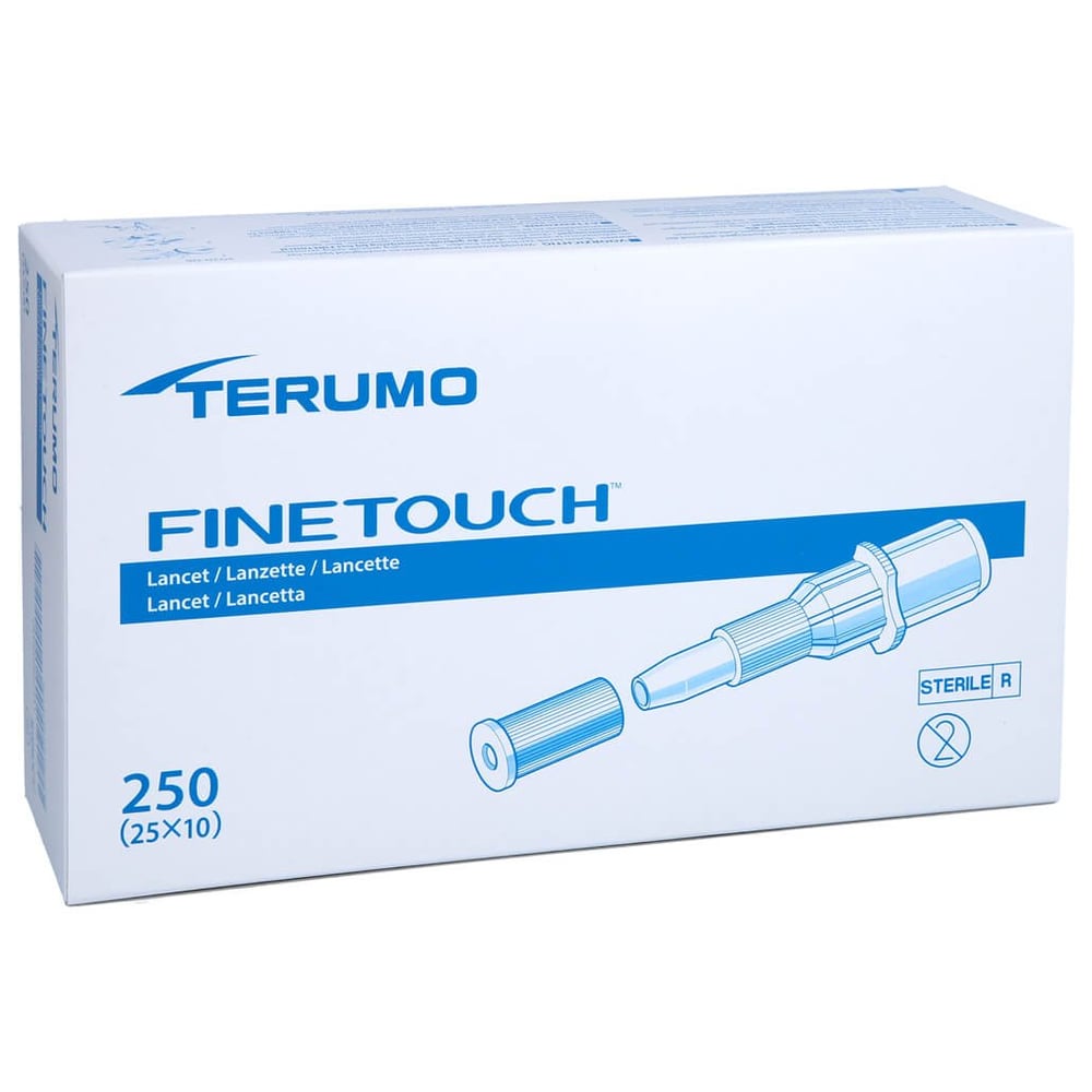 Terumo FineTouch Einmallanzetten MeDiTa-Diabetes