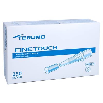 Terumo FineTouch Einmallanzetten MeDiTa-Diabetes