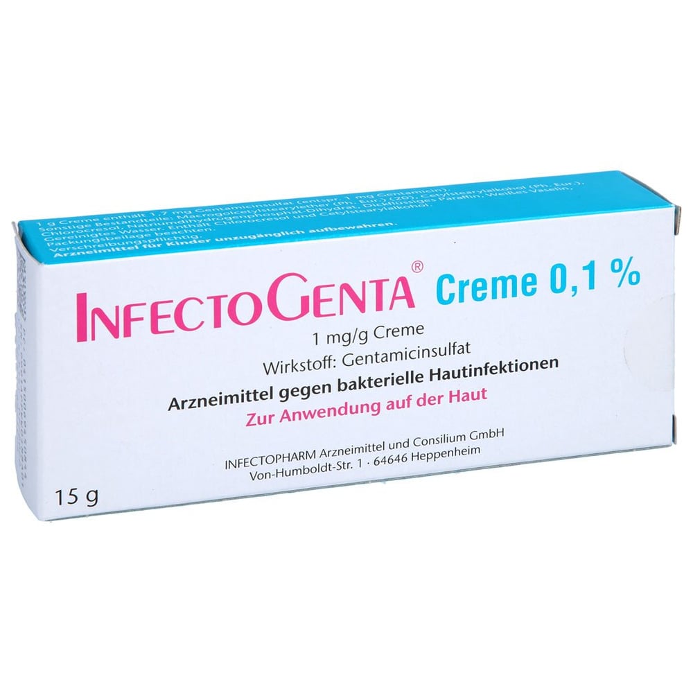 Infectogenta 0,1%