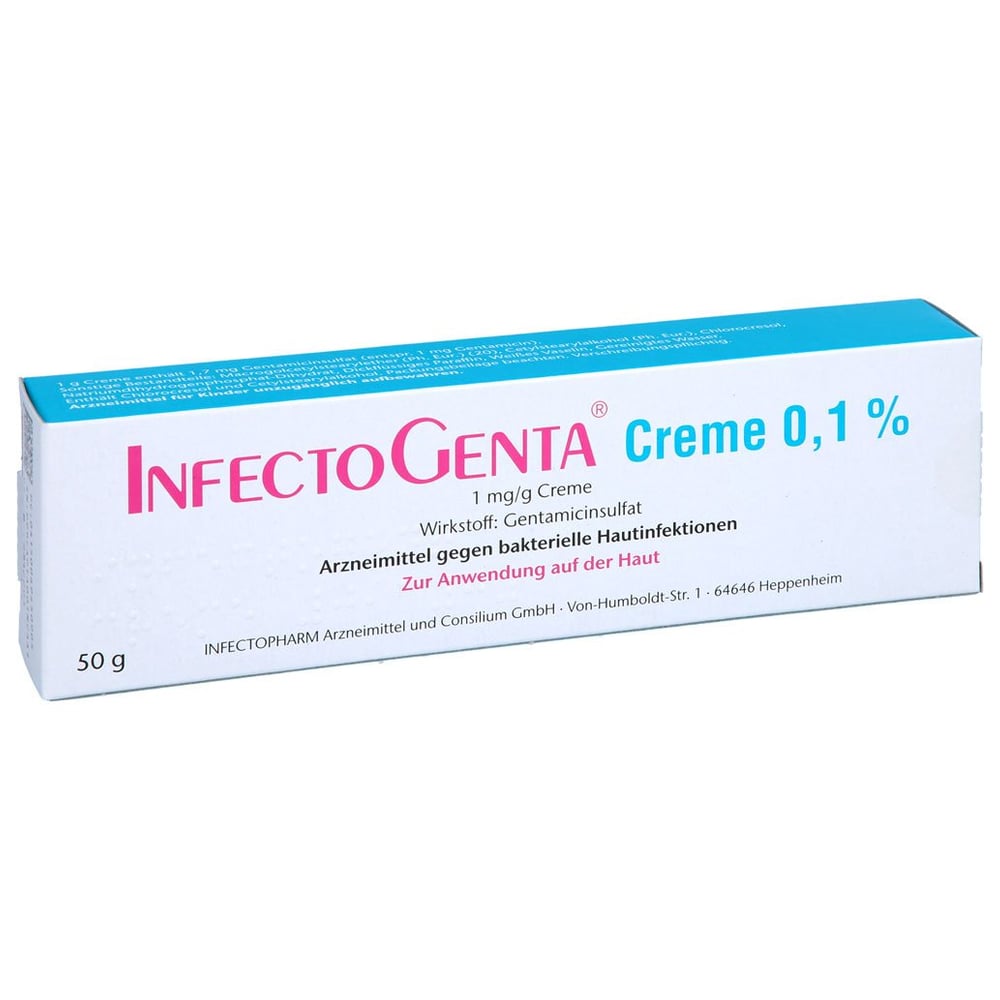 Infectogenta 0,1%