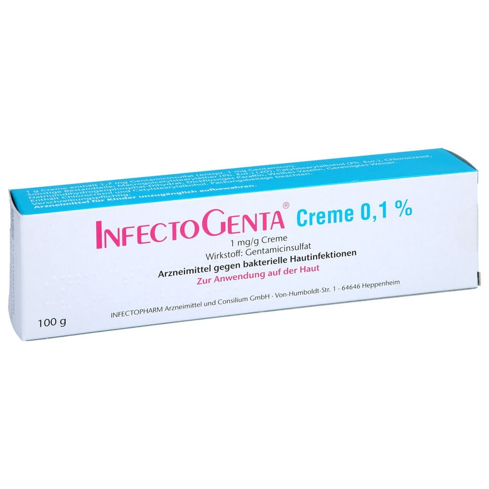 Infectogenta 0,1%