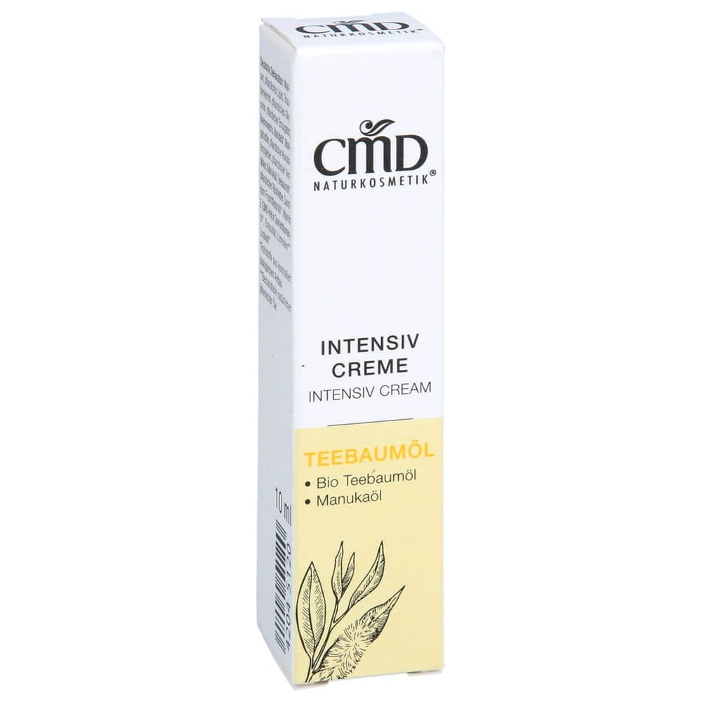Teebaumöl Intensivcreme CMD