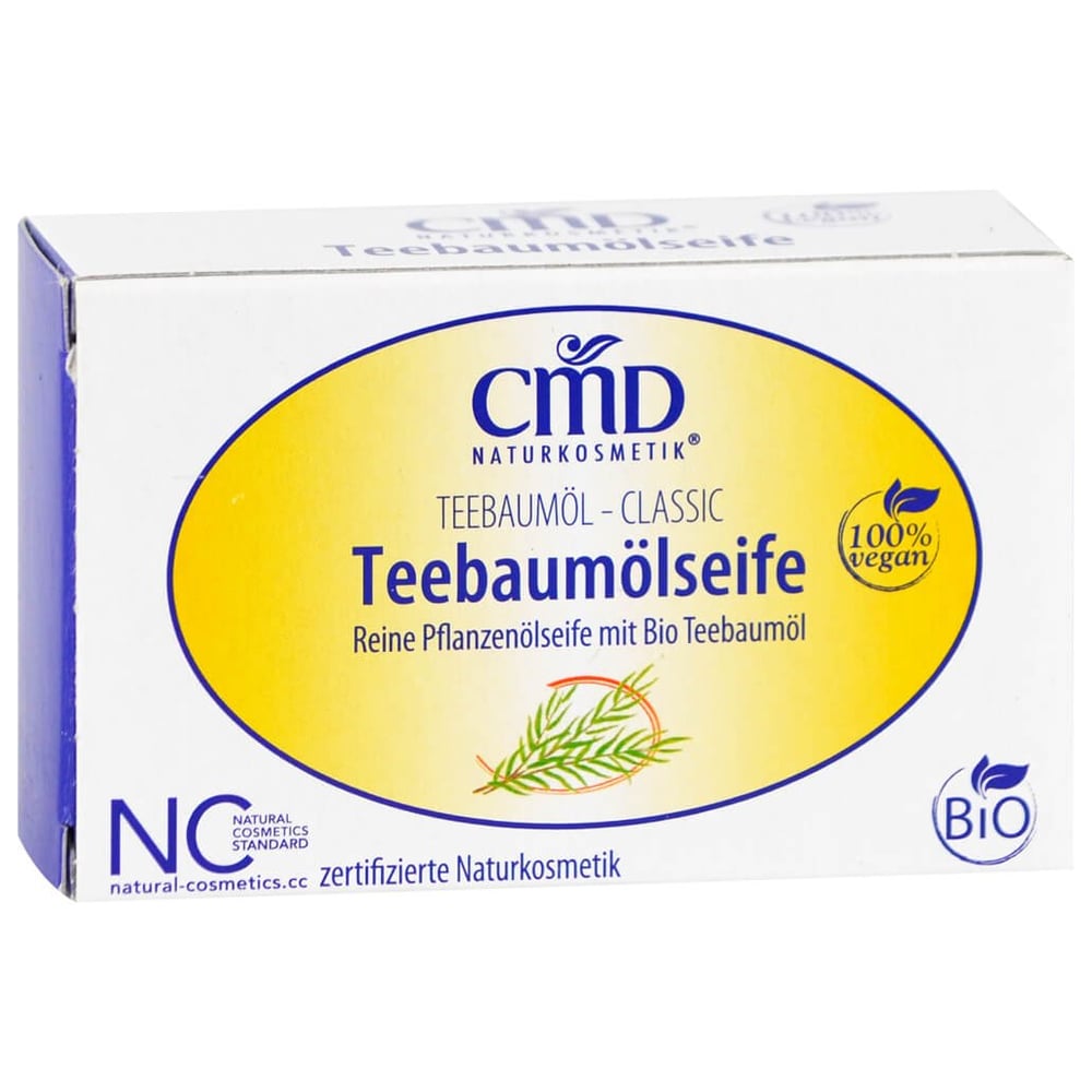 Teebaumöl Seife CMD