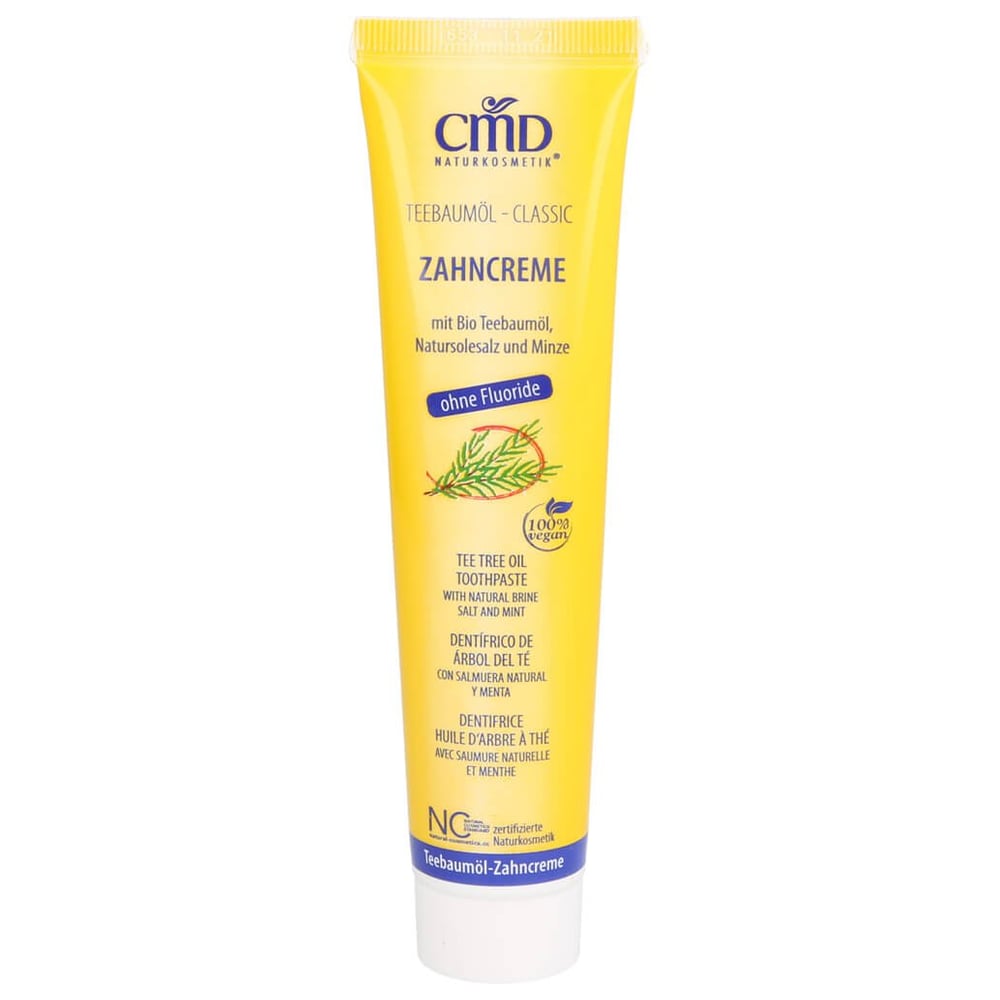 Teebaumöl Zahncreme CMD