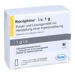 Rocephine Iv 1 g Produktbild 1