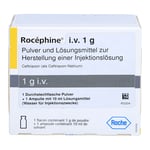 Rocephine Iv 1 g Produktbild 2