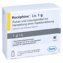 Rocephine Iv 1g