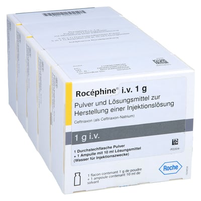 Rocephine Iv 1 g Produktbild 1