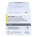 Rocephine Iv 1 g Produktbild 2