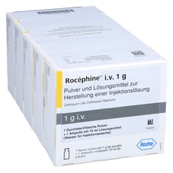 Rocephine Iv 1g