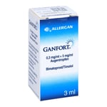 Ganfort 0,3 mg/ml + 5 mg/ml