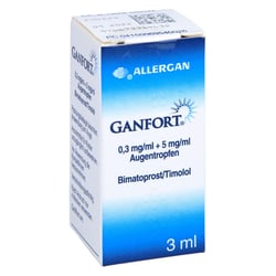 Ganfort 0,3 mg/ml + 5 mg/ml