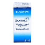 Ganfort 0,3 mg/ml + 5 mg/ml