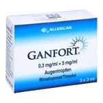 Ganfort 0,3 mg/ml + 5 mg/ml Produktbild 1