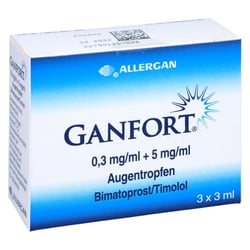 Ganfort 0,3 mg/ml + 5 mg/ml