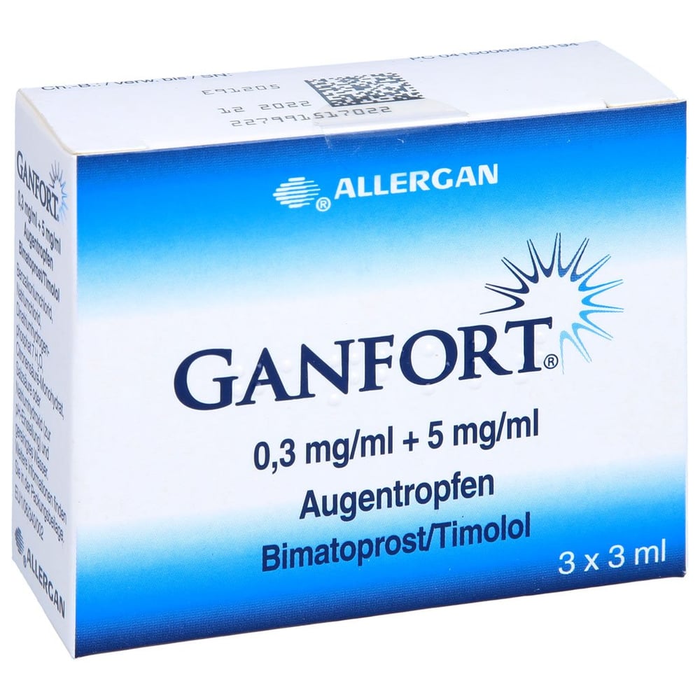 Ganfort 0,3mg/ml + 5mg/ml