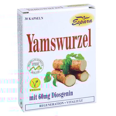 Yamswurzeln