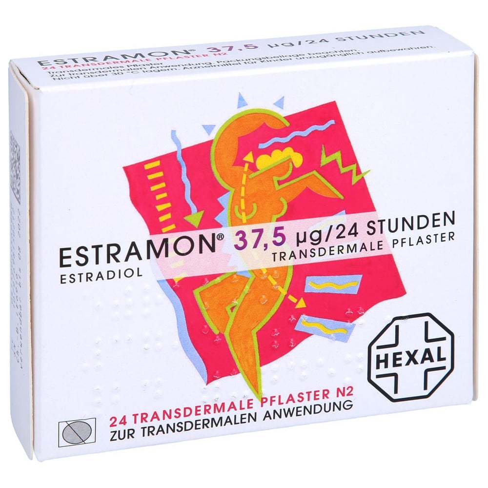 Estramon 37,5 µg/24 Stunden
