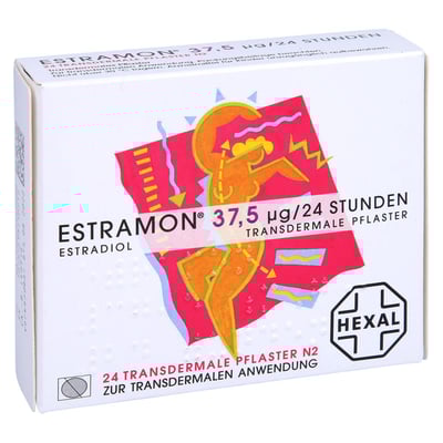 Estramon 37,5 µg/24 Stunden