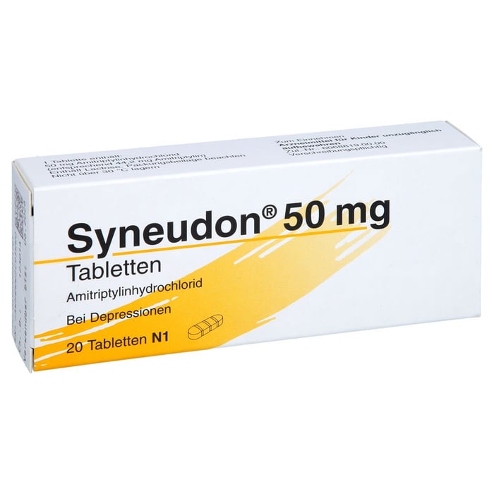 SYNEUDON 50 mg Tabletten