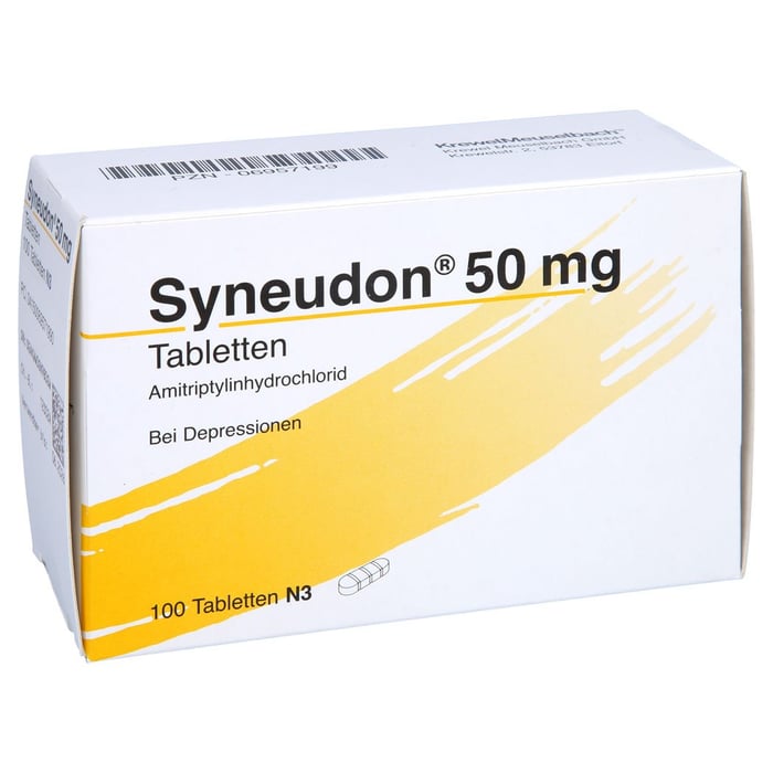 SYNEUDON 50 mg Tabletten