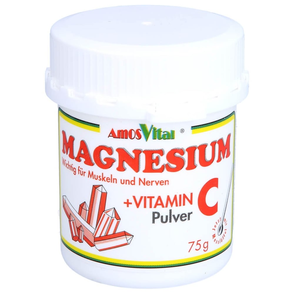 Magnesium+vitamin C Soma Pulver