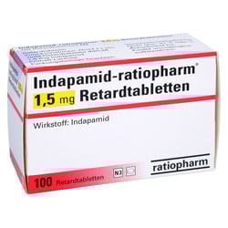 Indapamid-ratiopharm 1,5 mg